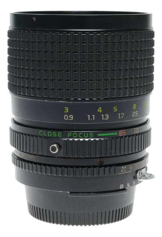 Tokina AT-X 1:3.5-4.5 28-85mm Nikon F Mount Camera Lens