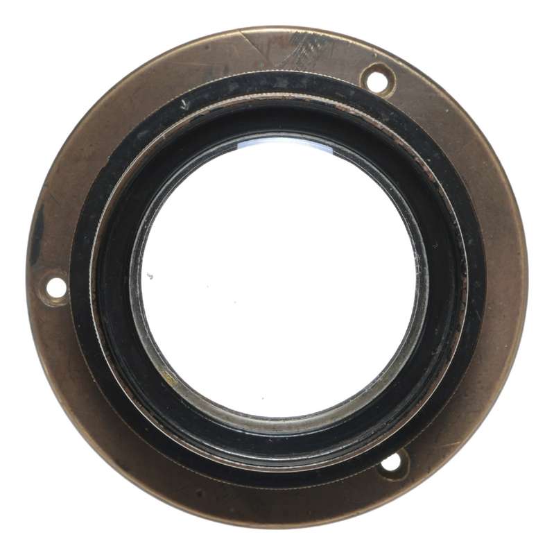 Aldis Uno Anastigmat F.7.7 No.3 11 In Focus Large Format Brass Lens