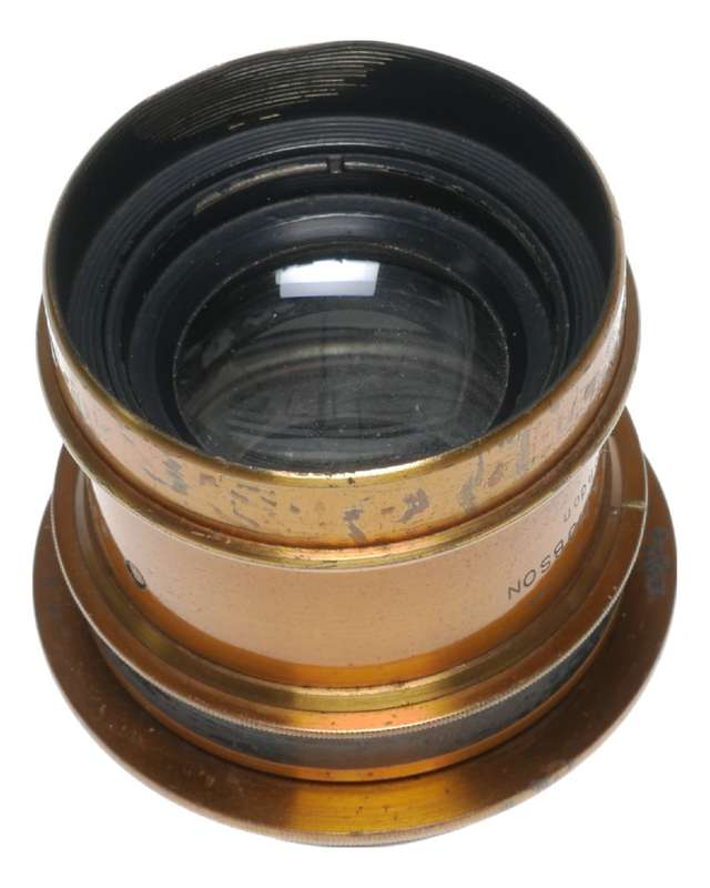 Taylor Cooke Series III 5x4 Eq.Focus 6.25 In No.319 Brass Camera Lens