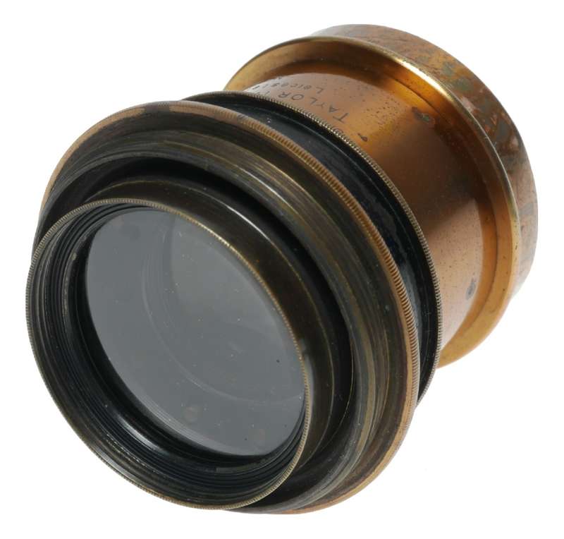 Taylor Cooke Series III 5x4 Eq.Focus 6.25 In No.319 Brass Camera Lens
