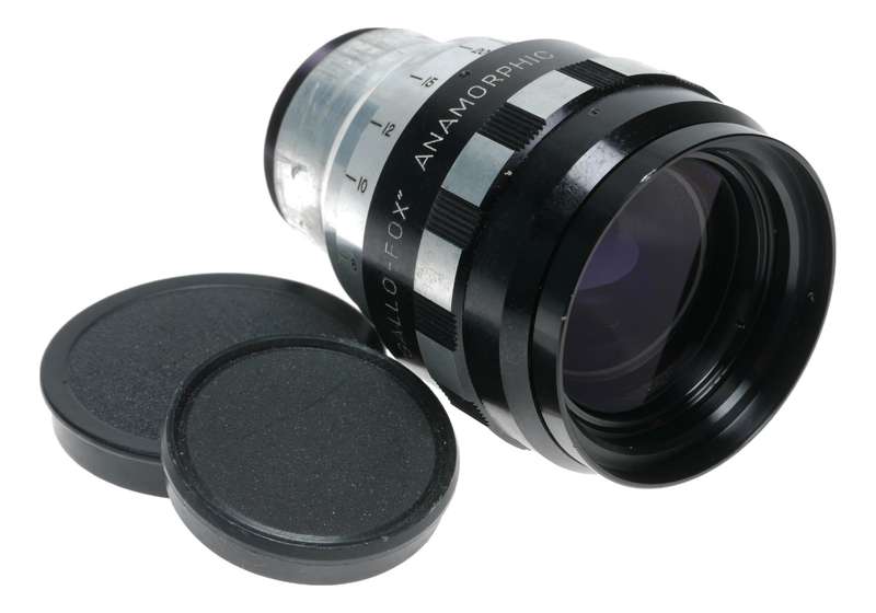 Sankor Gallo-Fox 16C Anamorphic Cine Film Projection Lens