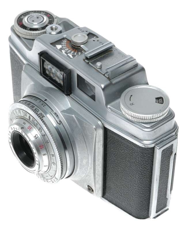 Agfa Silette-L Version 1 35mm Film Camera Apotar 1:3.5/45