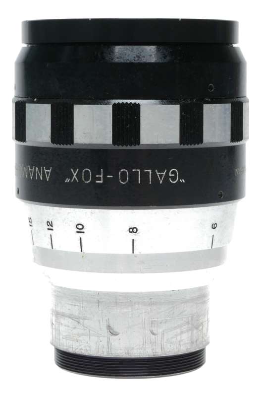 Sankor Gallo-Fox 16C Anamorphic Cine Film Projection Lens
