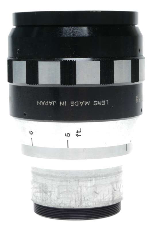 Sankor Gallo-Fox 16C Anamorphic Cine Film Projection Lens