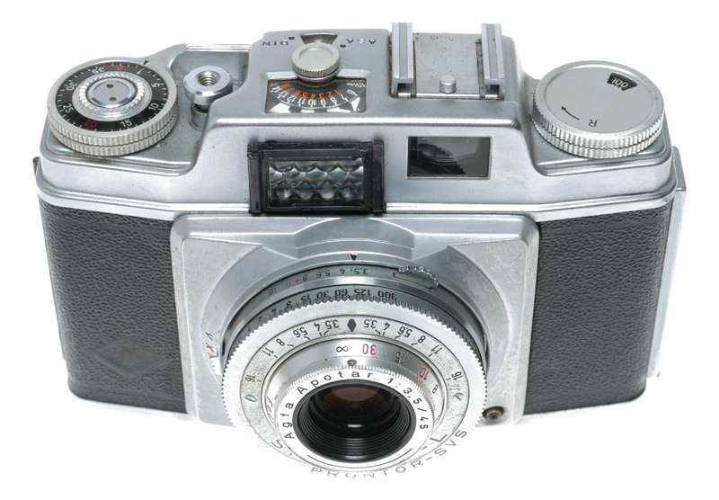 Agfa Silette-L Version 1 35mm Film Camera Apotar 1:3.5/45