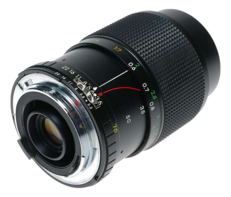 Soligor S/M Zoom Macro 35-70mm 1:3.5-4.5 M.C. Camera Lens