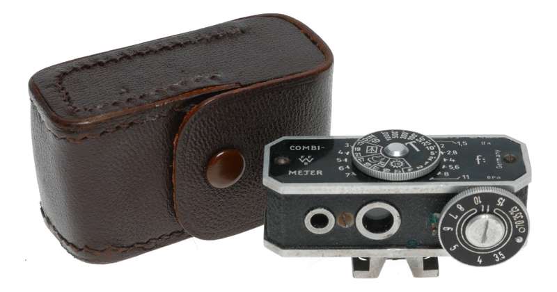FFWB Combi Meter IIa Auxiliary Rangefinder Optical Exposure .14.