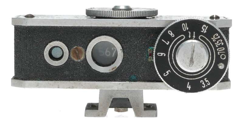 FFWB Combi Meter IIa Auxiliary Rangefinder Optical Exposure .14.