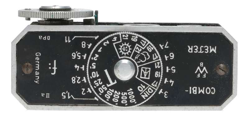 FFWB Combi Meter IIa Auxiliary Rangefinder Optical Exposure .14.
