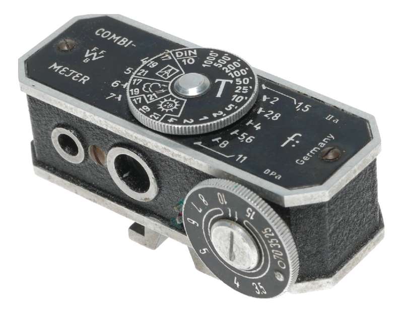 FFWB Combi Meter IIa Auxiliary Rangefinder Optical Exposure .14.