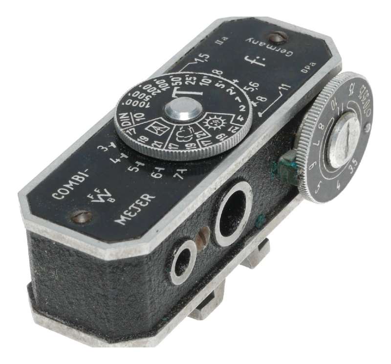 FFWB Combi Meter IIa Auxiliary Rangefinder Optical Exposure .14.