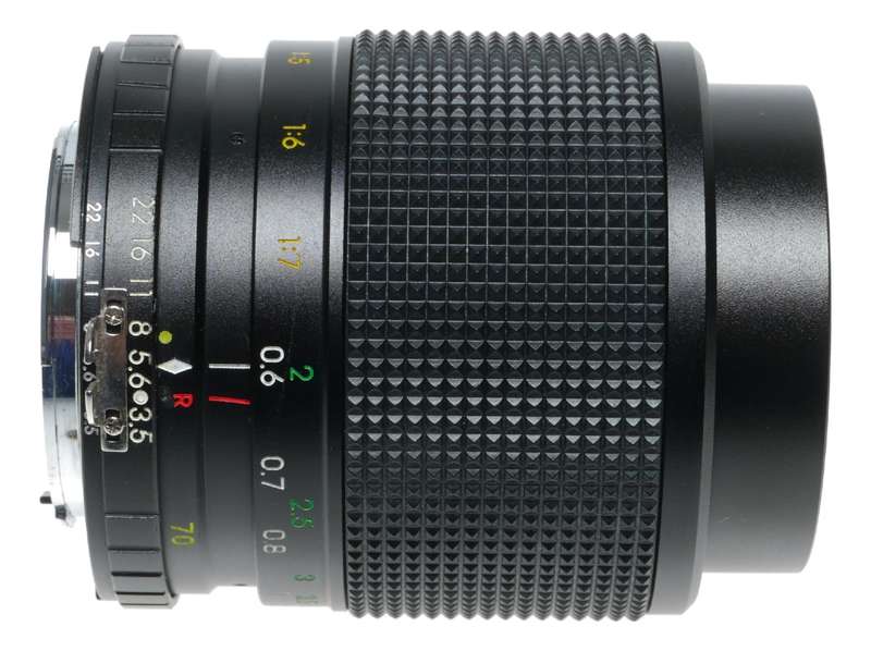 Soligor S/M Zoom Macro 35-70mm 1:3.5-4.5 M.C. Camera Lens