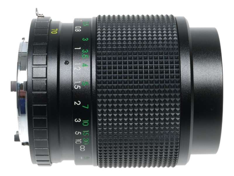 Soligor S/M Zoom Macro 35-70mm 1:3.5-4.5 M.C. Camera Lens