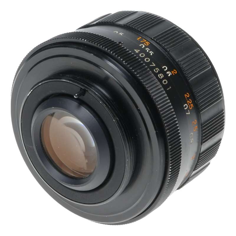 Yashica Auto Yashinon-DS 1:1.9 50mm Camera Lens