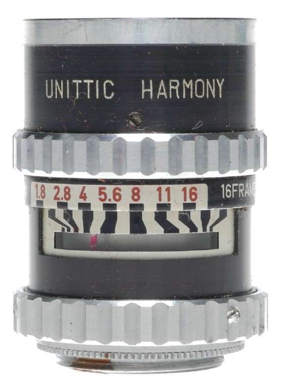 Unittic Harmony 16mm Cine Meter Bolex D-Mount Exposure Meter