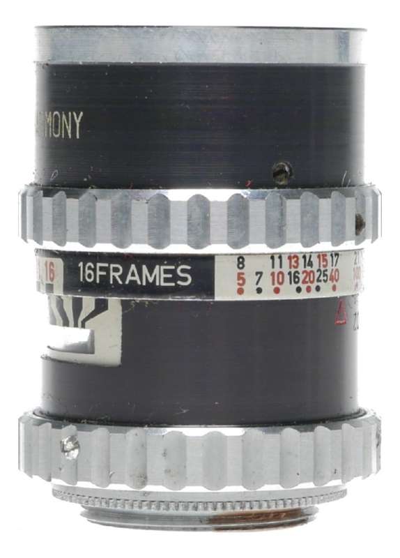 Unittic Harmony 16mm Cine Meter Bolex D-Mount Exposure Meter
