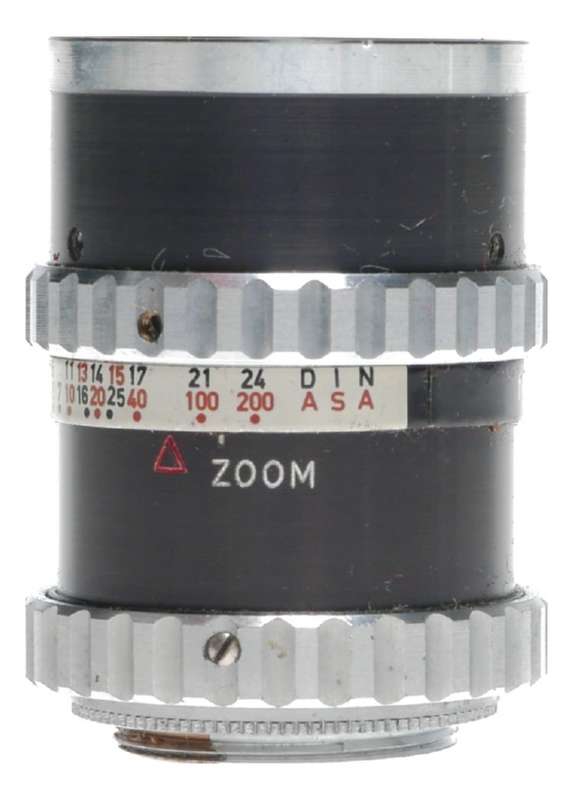 Unittic Harmony 16mm Cine Meter Bolex D-Mount Exposure Meter