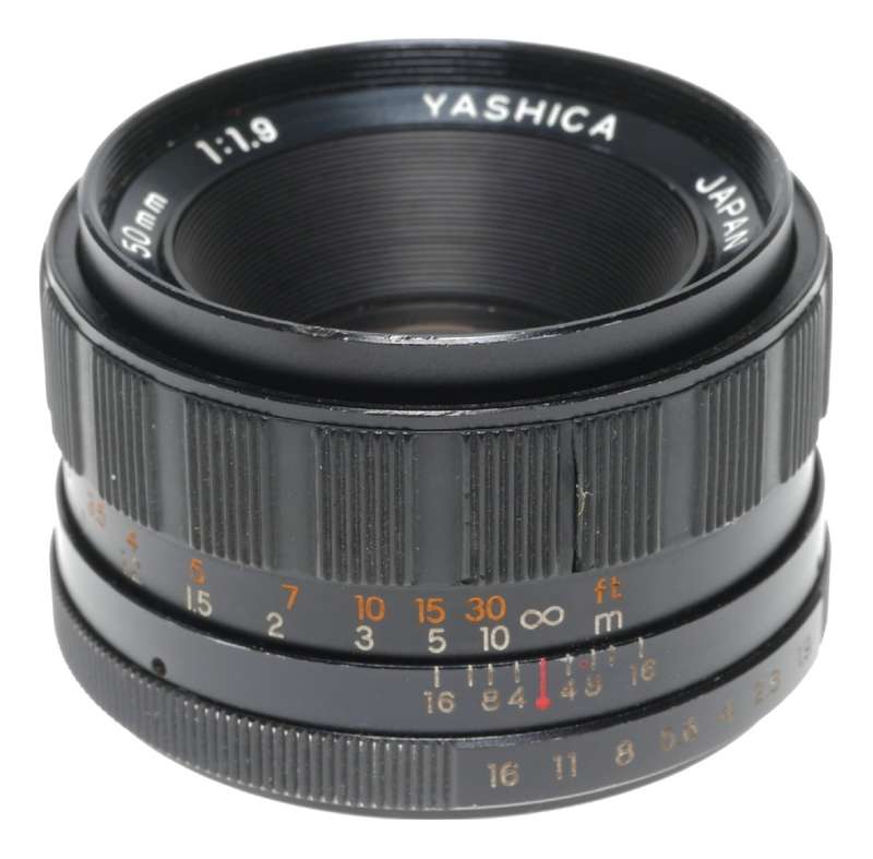 Yashica Auto Yashinon-DS 1:1.9 50mm Camera Lens