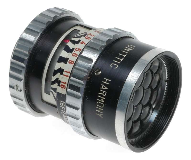 Unittic Harmony 16mm Cine Meter Bolex D-Mount Exposure Meter