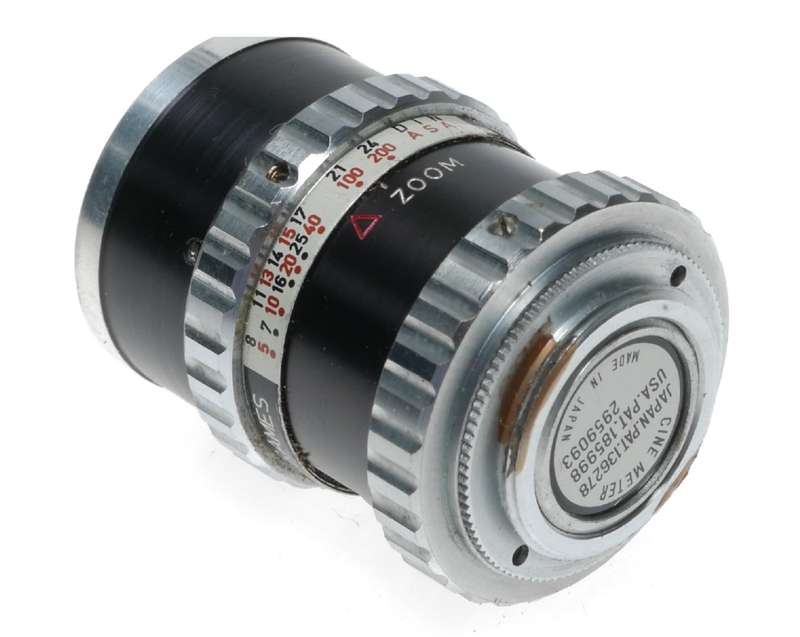 Unittic Harmony 16mm Cine Meter Bolex D-Mount Exposure Meter