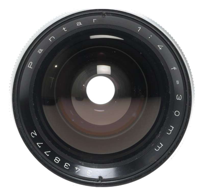 Zeiss Pantar 1:4 f=30mm Lens Contaflex Alpha Beta Prima Camera