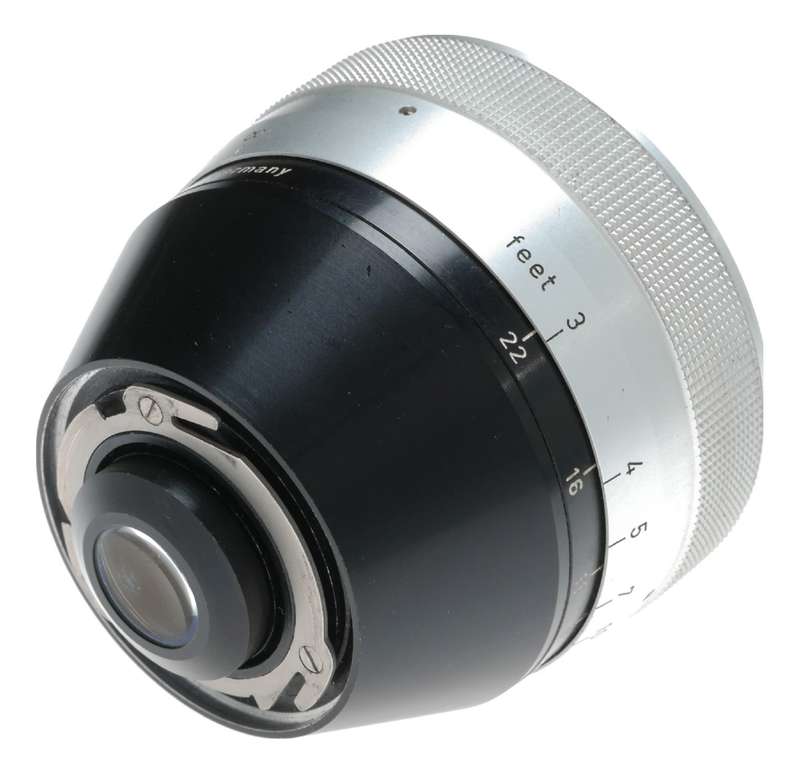 Zeiss Pantar 1:4 f=30mm Lens Contaflex Alpha Beta Prima Camera
