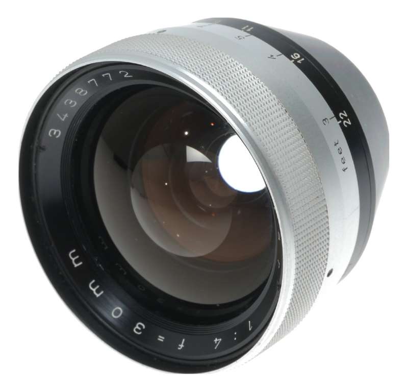 Zeiss Pantar 1:4 f=30mm Lens Contaflex Alpha Beta Prima Camera