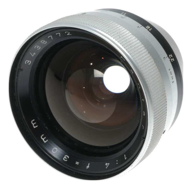 Zeiss Pantar 1:4 f=30mm Lens Contaflex Alpha Beta Prima Camera
