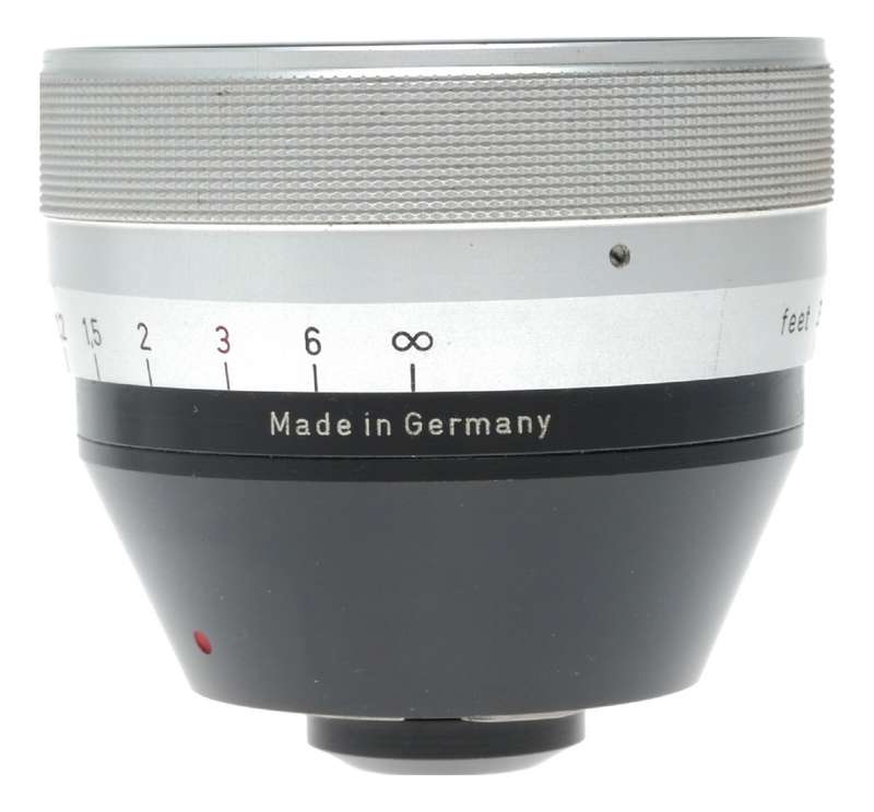 Zeiss Pantar 1:4 f=30mm Lens Contaflex Alpha Beta Prima Camera