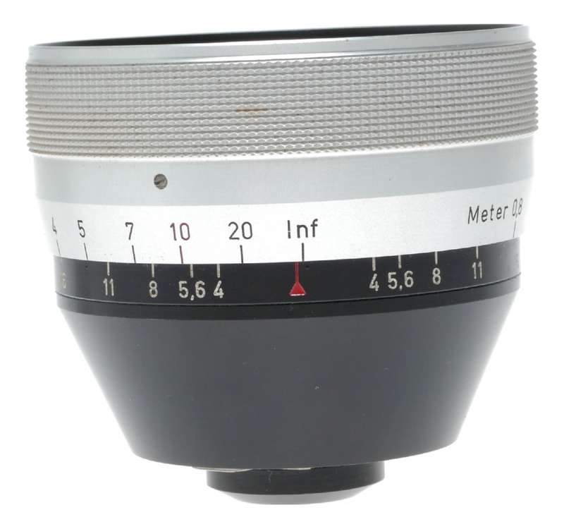 Zeiss Pantar 1:4 f=30mm Lens Contaflex Alpha Beta Prima Camera