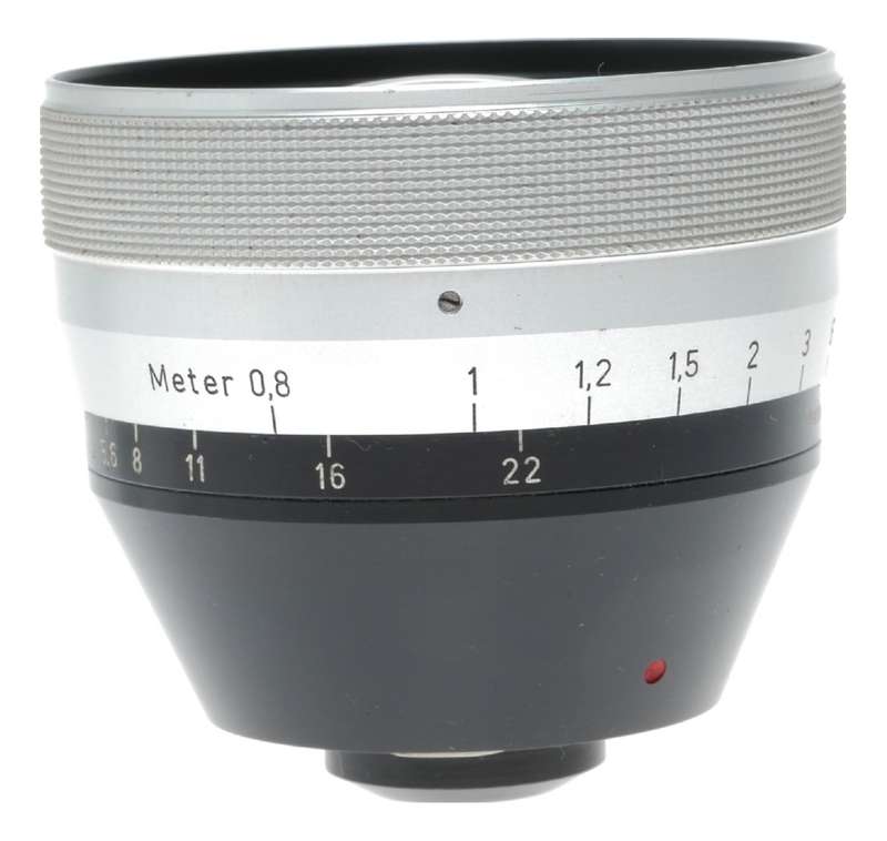 Zeiss Pantar 1:4 f=30mm Lens Contaflex Alpha Beta Prima Camera