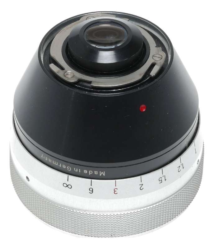 Zeiss Pantar 1:4 f=30mm Lens Contaflex Alpha Beta Prima Camera