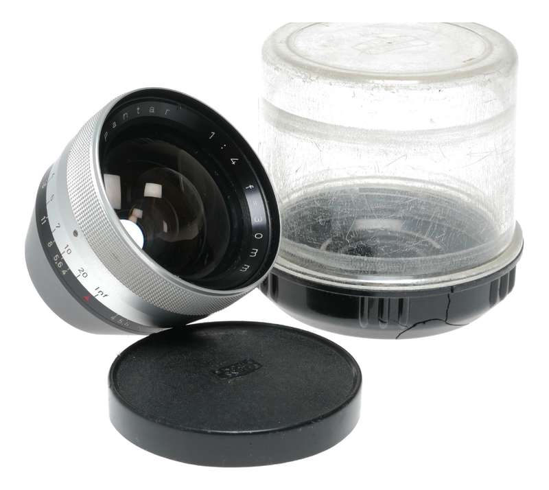 Zeiss Pantar 1:4 f=30mm Lens Contaflex Alpha Beta Prima Camera