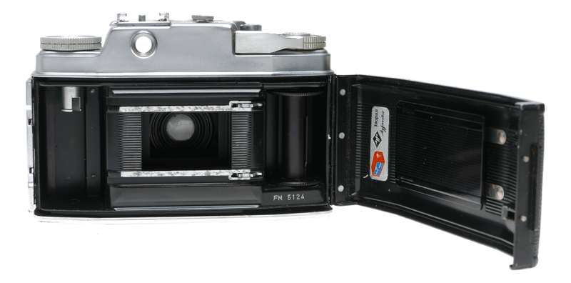 Agfa Silette-L Version 1 35mm Film Camera Apotar 1:3.5/45