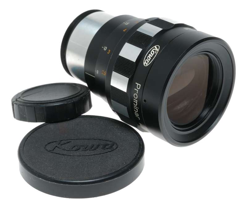 Kowa Prominar Anamorphic 16-D Cine Projector Camera Lens