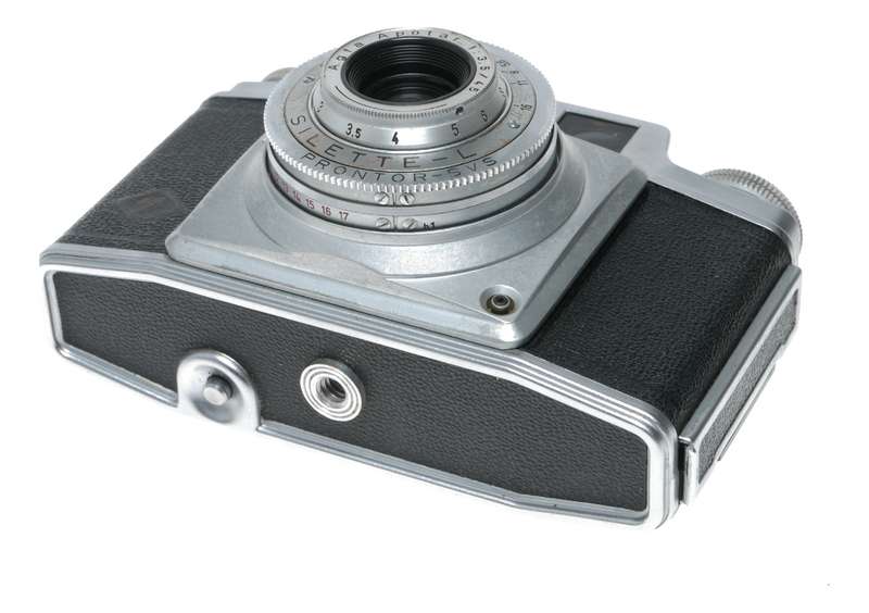Agfa Silette-L Version 1 35mm Film Camera Apotar 1:3.5/45