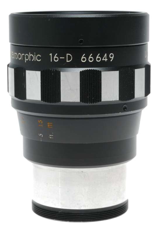 Kowa Prominar Anamorphic 16-D Cine Projector Camera Lens