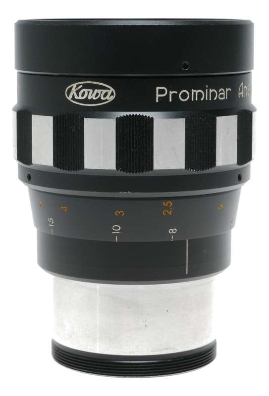 Kowa Prominar Anamorphic 16-D Cine Projector Camera Lens
