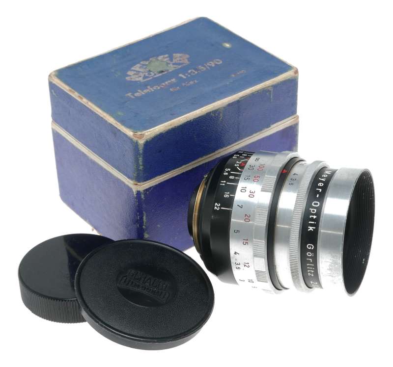 Meyer Optik Telefogar 1:3.5/90 BM Altix Camera Lens