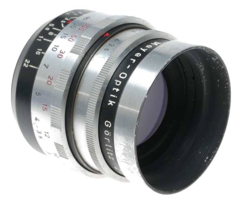 Meyer Optik Telefogar 1:3.5/90 BM Altix Camera Lens