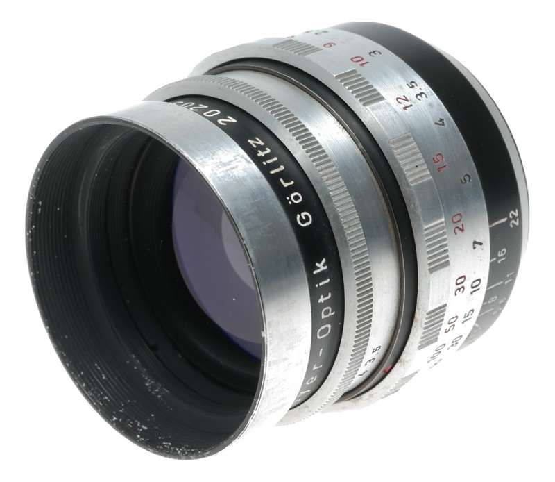 Meyer Optik Telefogar 1:3.5/90 BM Altix Camera Lens