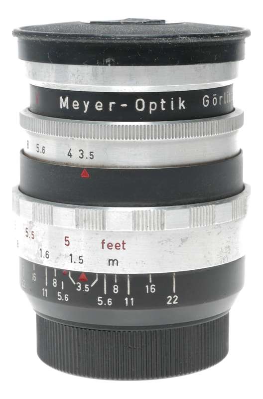 Meyer Optik Telefogar 1:3.5/90 BM Altix Camera Lens