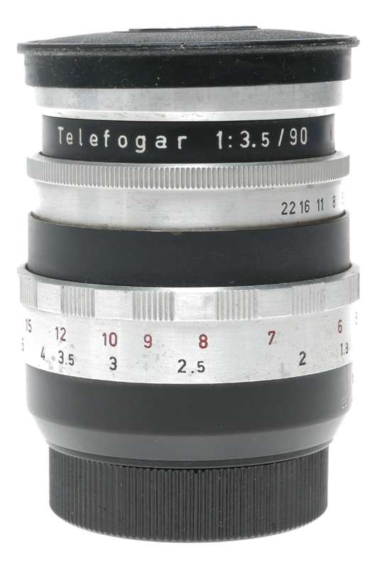 Meyer Optik Telefogar 1:3.5/90 BM Altix Camera Lens