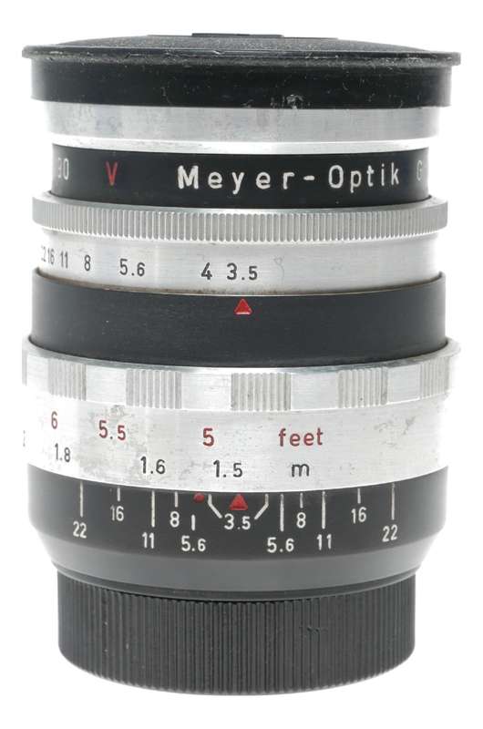 Meyer Optik Telefogar 1:3.5/90 BM Altix Camera Lens