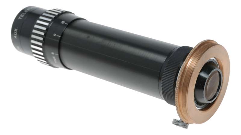 Tamron 4x Aux.Tele Photo Lens 35mm Polaroid Camera Series V Adapter