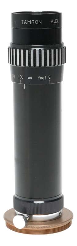 Tamron 4x Aux.Tele Photo Lens 35mm Polaroid Camera Series V Adapter