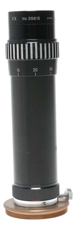 Tamron 4x Aux.Tele Photo Lens 35mm Polaroid Camera Series V Adapter
