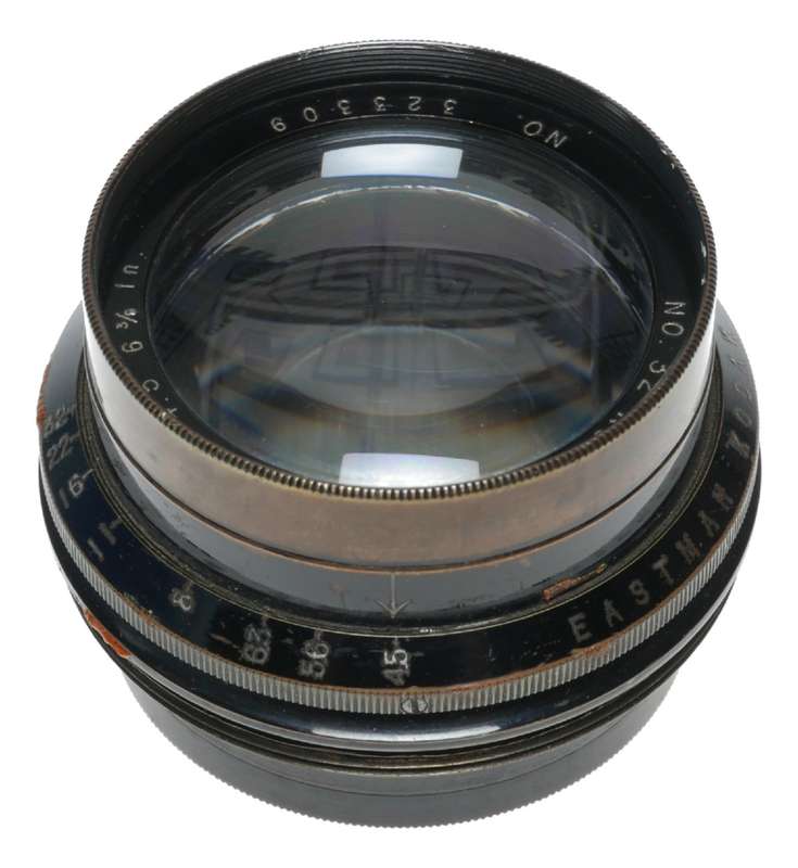 Kodak No.32 Anastigmat F-4.5 Large Format Camera Lens 6 3/8 In