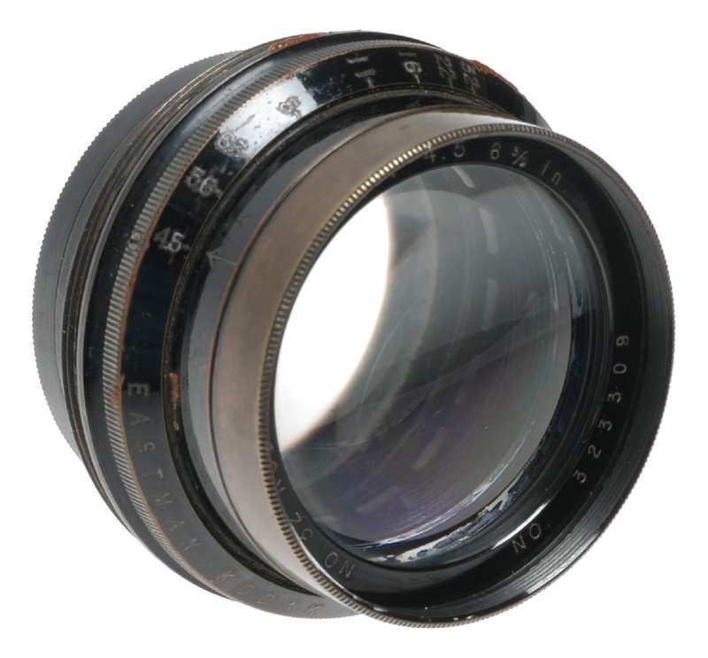 Kodak No.32 Anastigmat F-4.5 Large Format Camera Lens 6 3/8 In