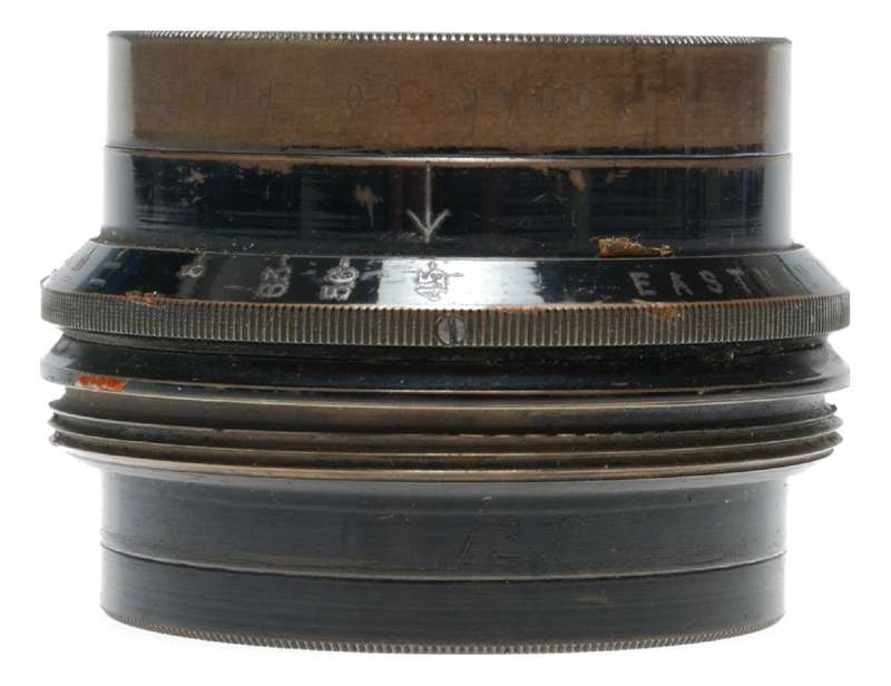 Kodak No.32 Anastigmat F-4.5 Large Format Camera Lens 6 3/8 In